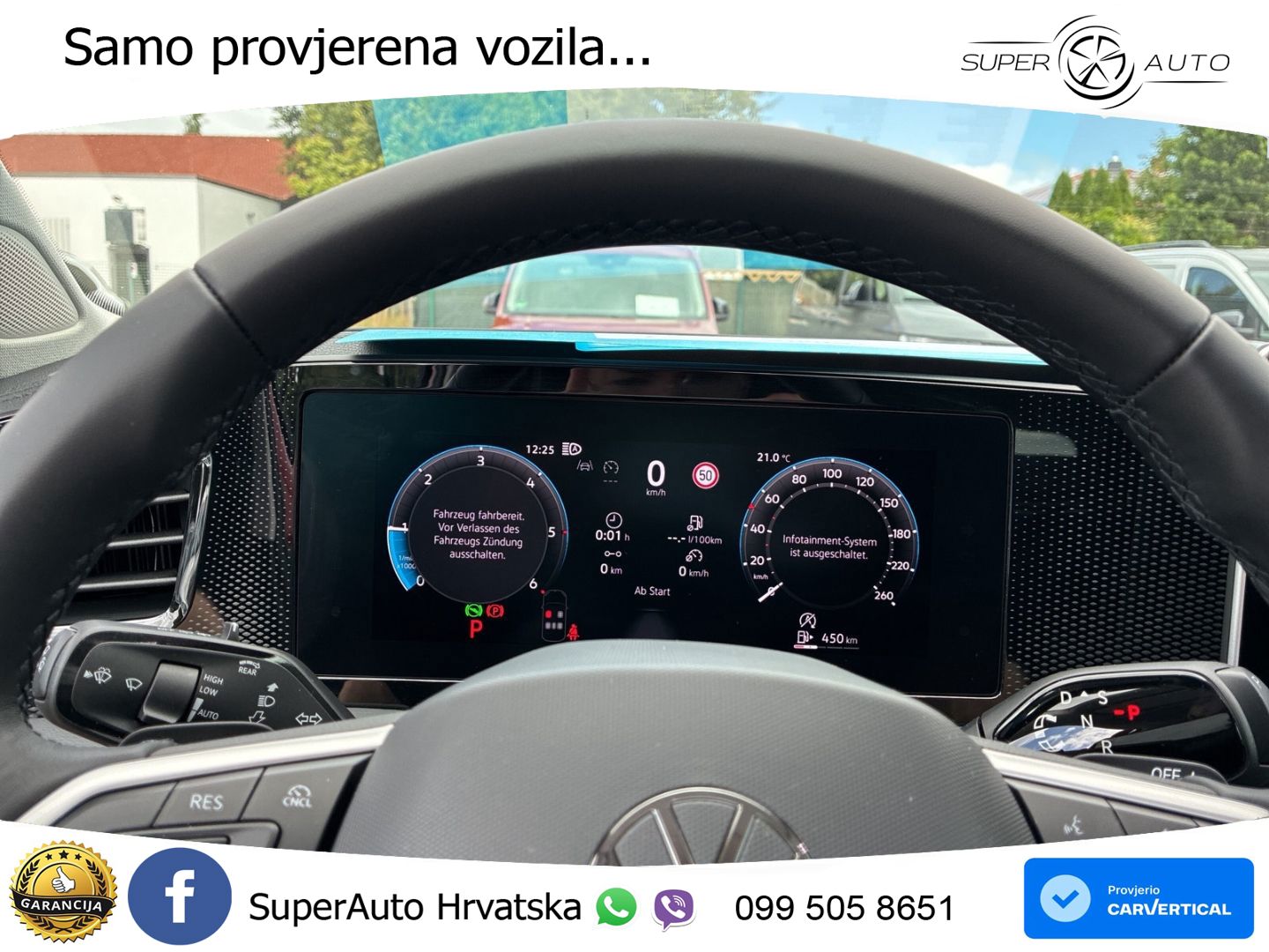 Volkswagen Passat Variant 2.0 TDI (122 KS) DSG Business LED+GR SJED+ACC