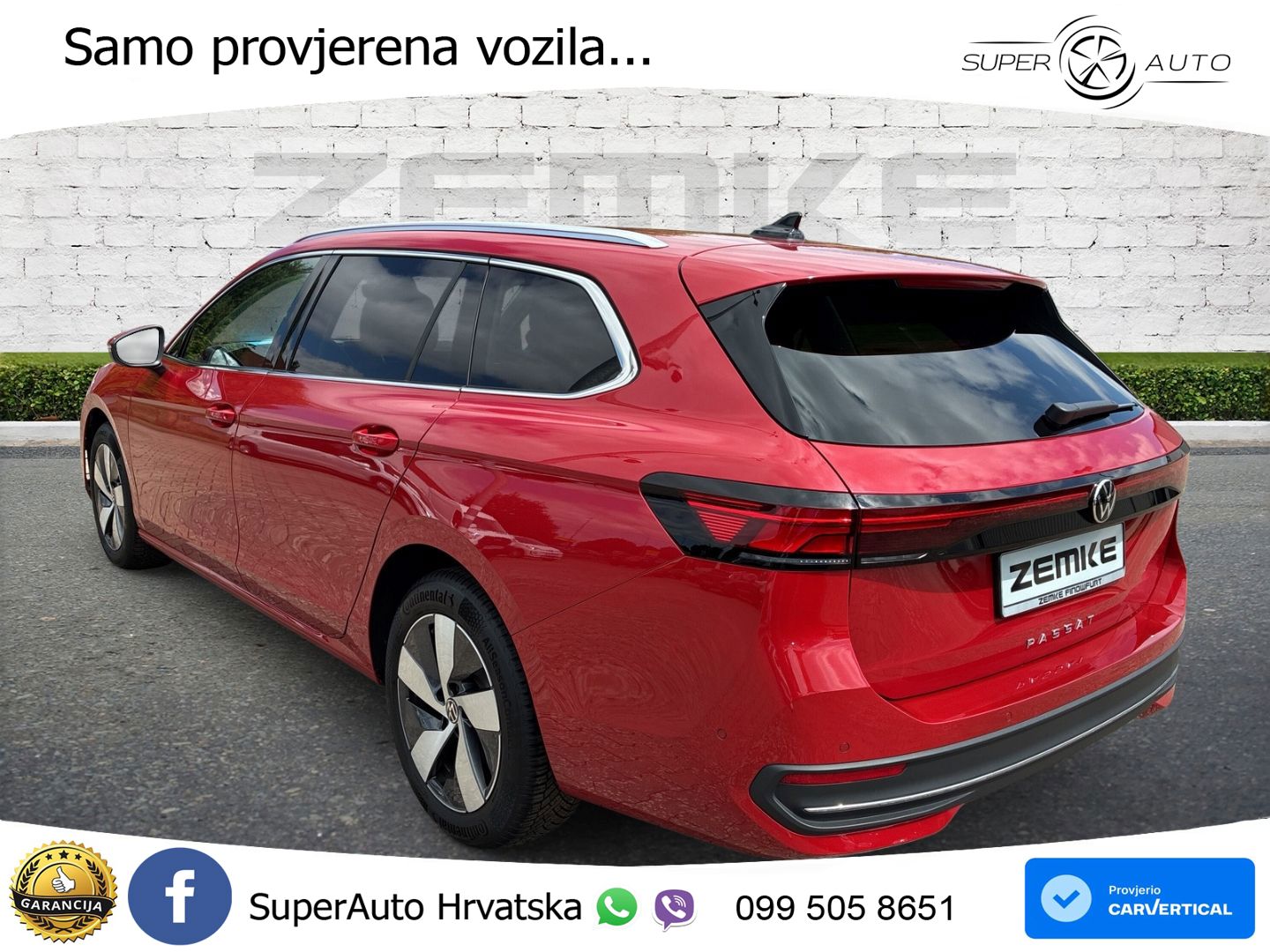 Volkswagen Passat Variant 2.0 TDI (122 KS) DSG Business LED+GR SJED+ACC