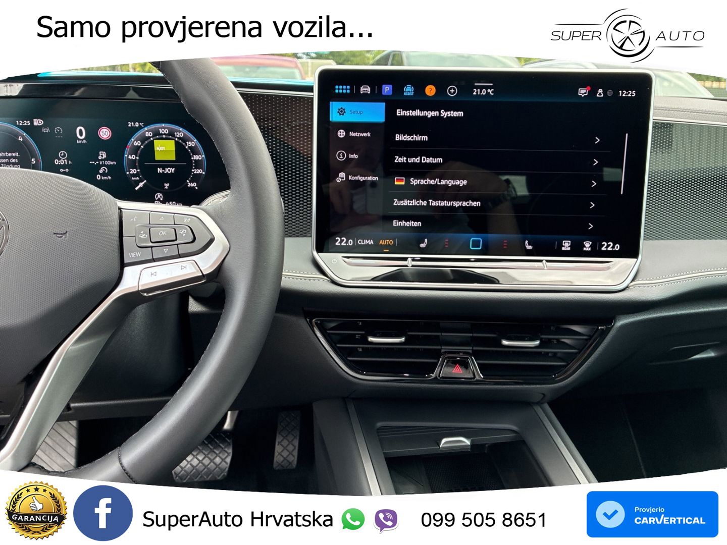 Volkswagen Passat Variant 2.0 TDI (122 KS) DSG Business LED+GR SJED+ACC