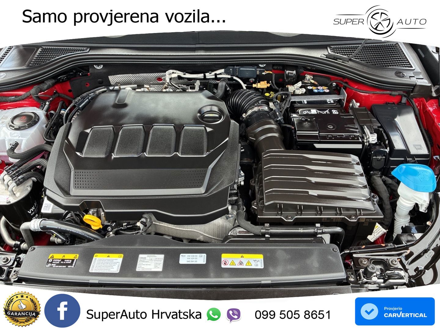Volkswagen Passat Variant 2.0 TDI (122 KS) DSG Business LED+GR SJED+ACC
