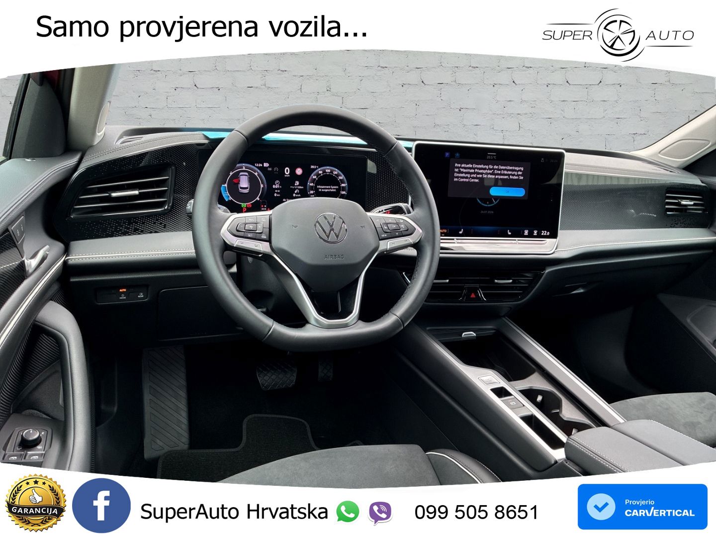 Volkswagen Passat Variant 2.0 TDI (122 KS) DSG Business LED+GR SJED+ACC
