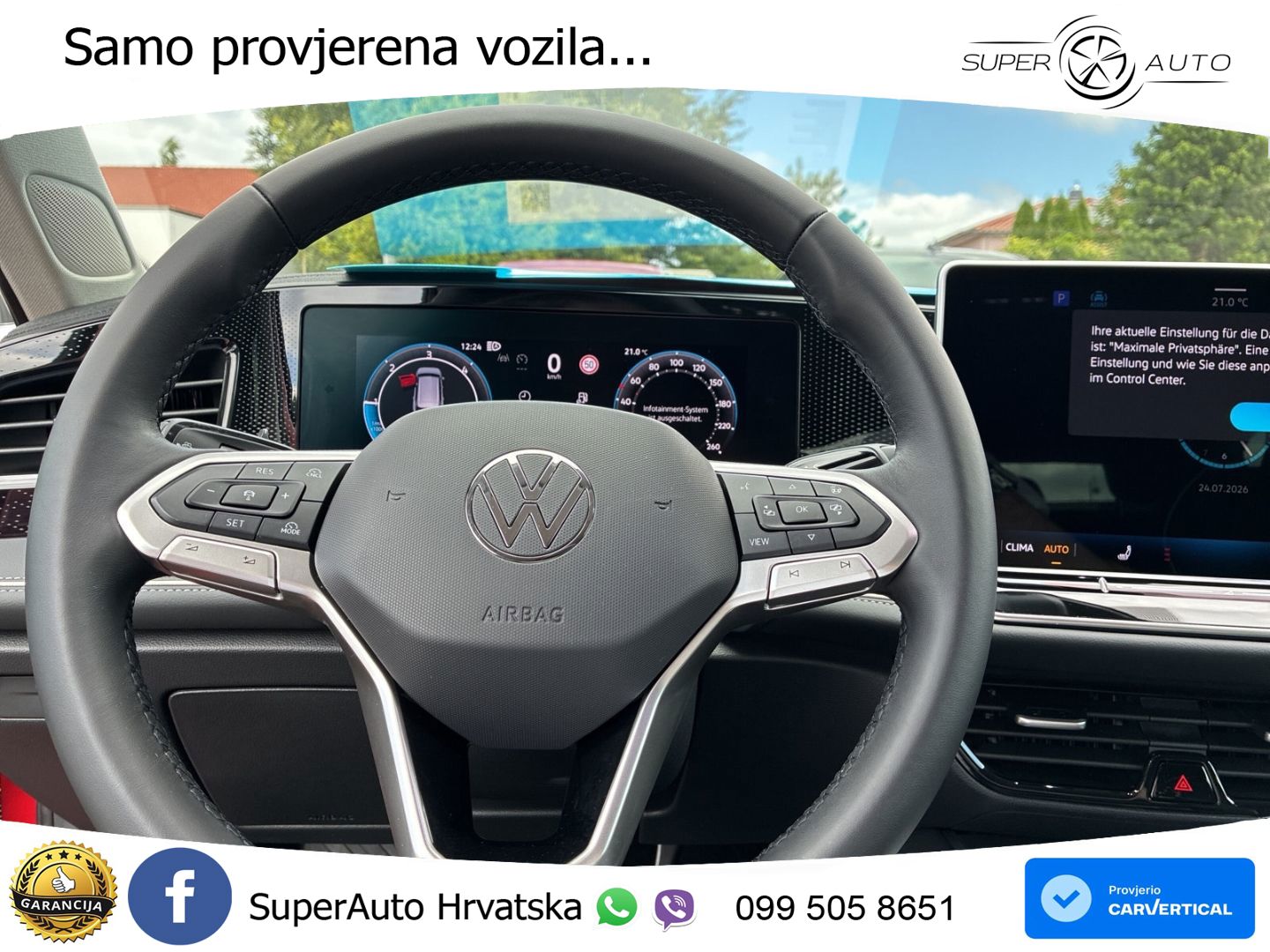 Volkswagen Passat Variant 2.0 TDI (122 KS) DSG Business LED+GR SJED+ACC