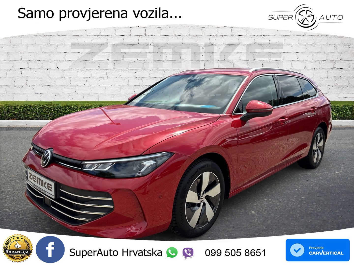 Volkswagen Passat Variant 2.0 TDI (122 KS) DSG Business LED+GR SJED+ACC