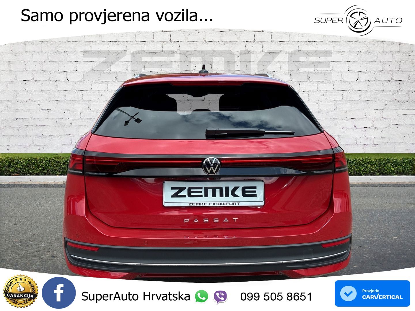 Volkswagen Passat Variant 2.0 TDI (122 KS) DSG Business LED+GR SJED+ACC