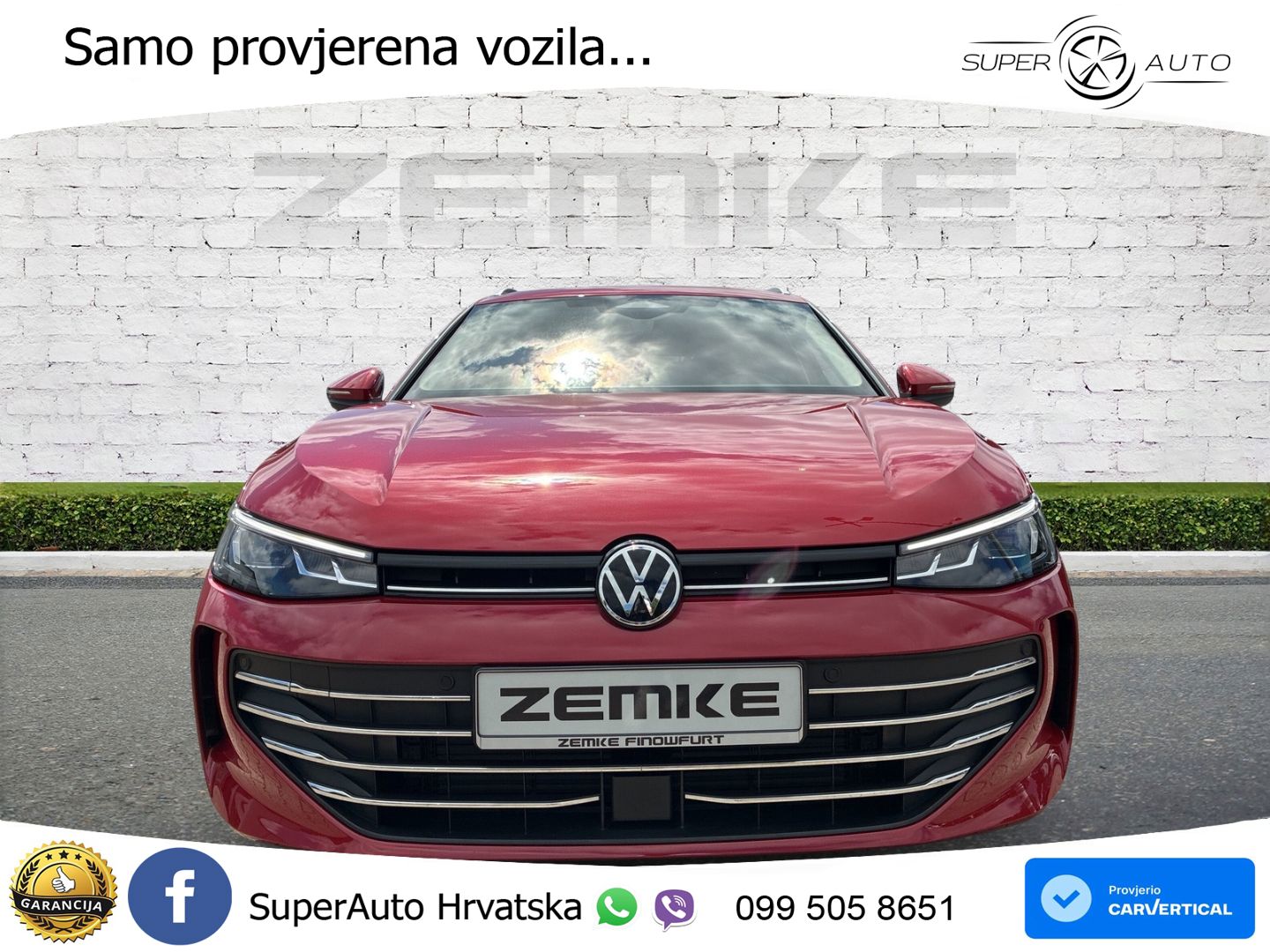 Volkswagen Passat Variant 2.0 TDI (122 KS) DSG Business LED+GR SJED+ACC