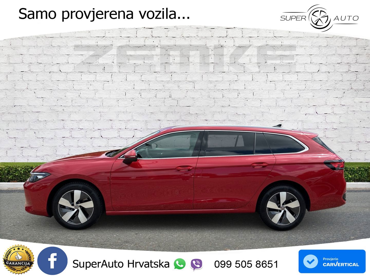 Volkswagen Passat Variant 2.0 TDI (122 KS) DSG Business LED+GR SJED+ACC
