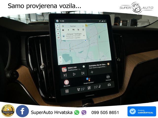 Volvo XC60 T8 AWD Geartronic LED+GR SJED+ACC