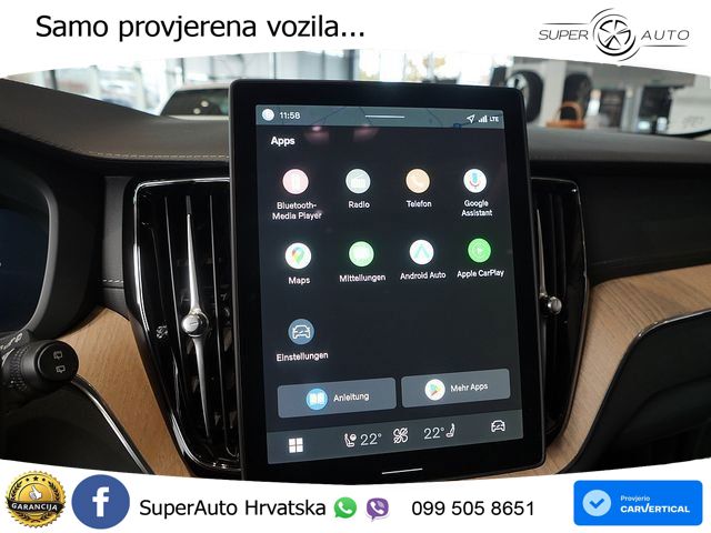 Volvo XC60 T8 AWD Geartronic LED+GR SJED+ACC