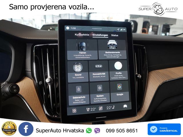 Volvo XC60 T8 AWD Geartronic LED+GR SJED+ACC