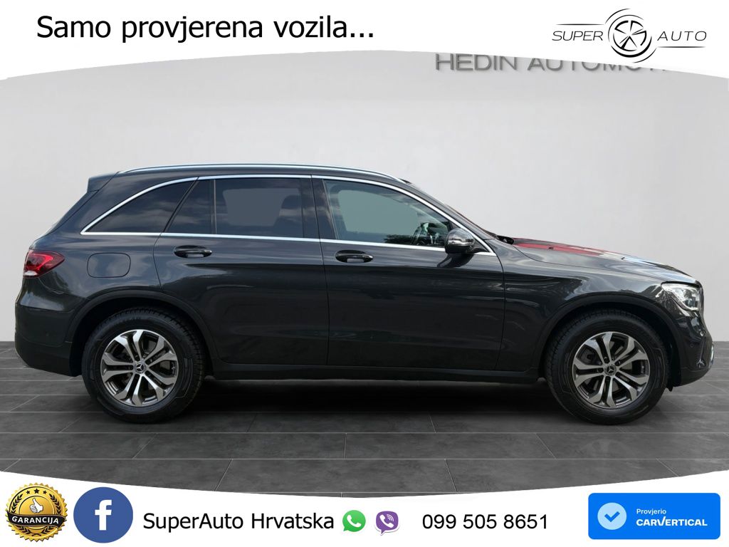 Mercedes GLC 220d (194 KS) 4MATIC G-TRONIC LED+GR SJED+ACC
