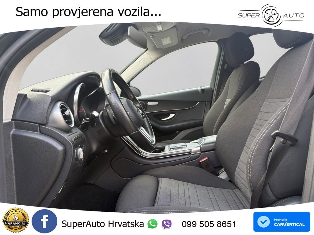 Mercedes GLC 220d (194 KS) 4MATIC G-TRONIC LED+GR SJED+ACC