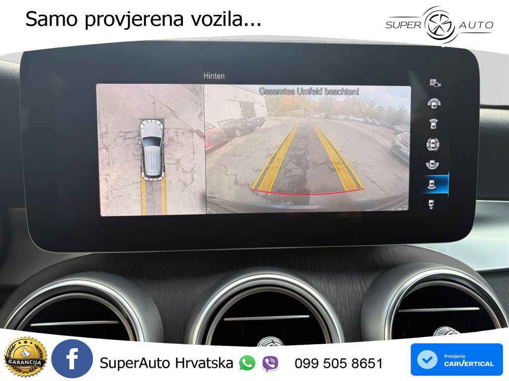 Mercedes GLC 220d (194 KS) 4MATIC G-TRONIC LED+GR SJED+ACC
