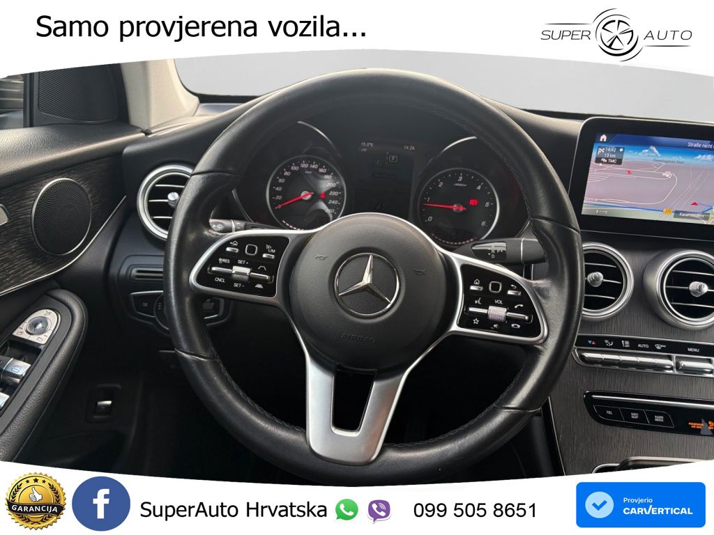 Mercedes GLC 220d (194 KS) 4MATIC G-TRONIC LED+GR SJED+ACC