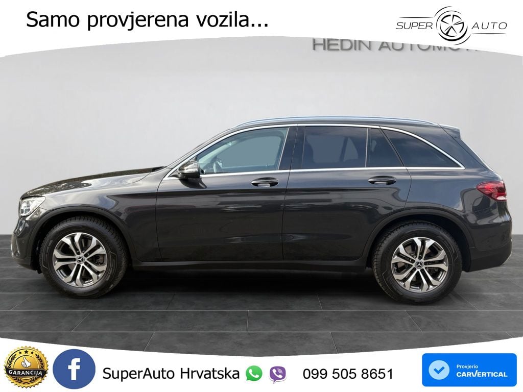 Mercedes GLC 220d (194 KS) 4MATIC G-TRONIC LED+GR SJED+ACC