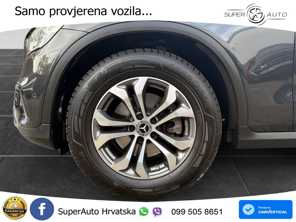 Mercedes GLC 220d (194 KS) 4MATIC G-TRONIC LED+GR SJED+ACC