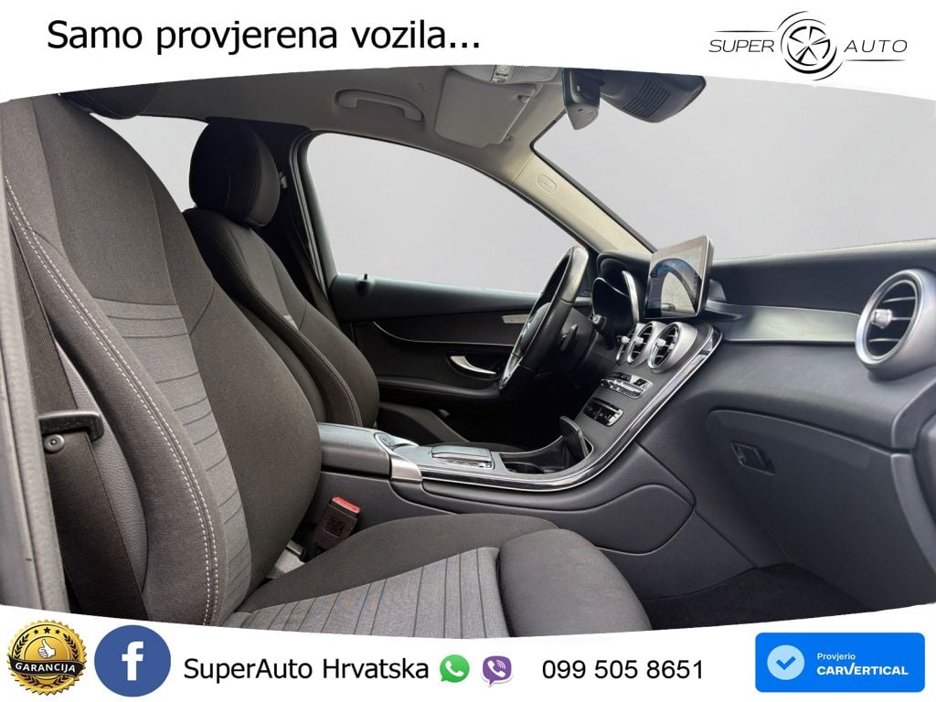 Mercedes GLC 220d (194 KS) 4MATIC G-TRONIC LED+GR SJED+ACC