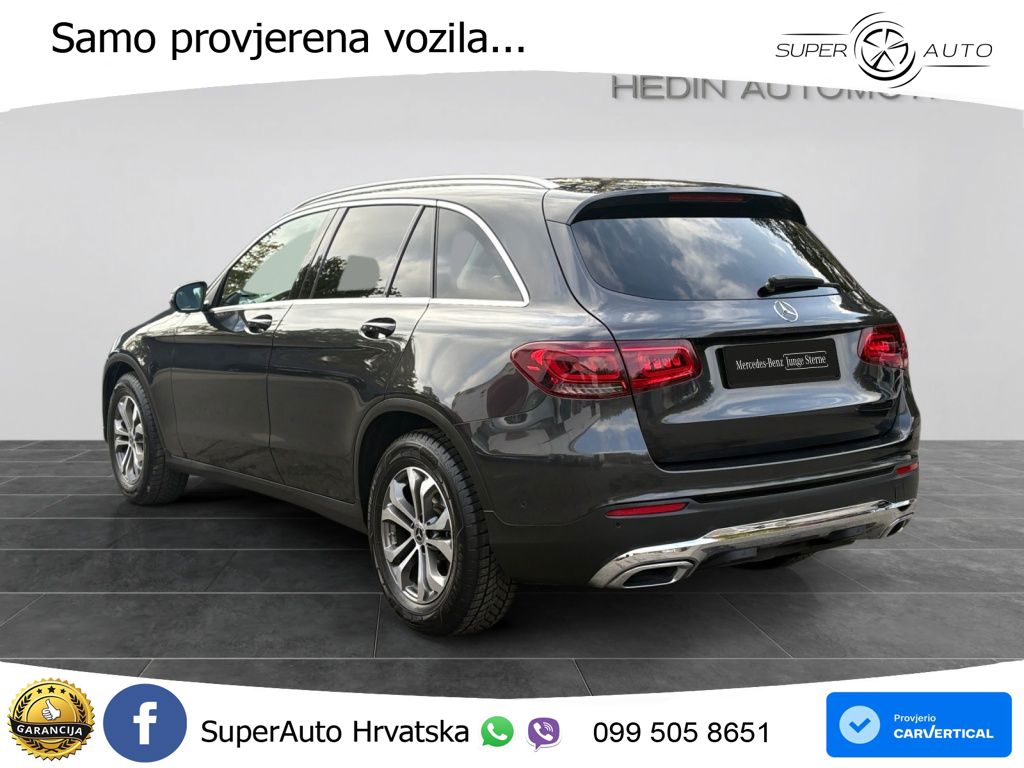 Mercedes GLC 220d (194 KS) 4MATIC G-TRONIC LED+GR SJED+ACC