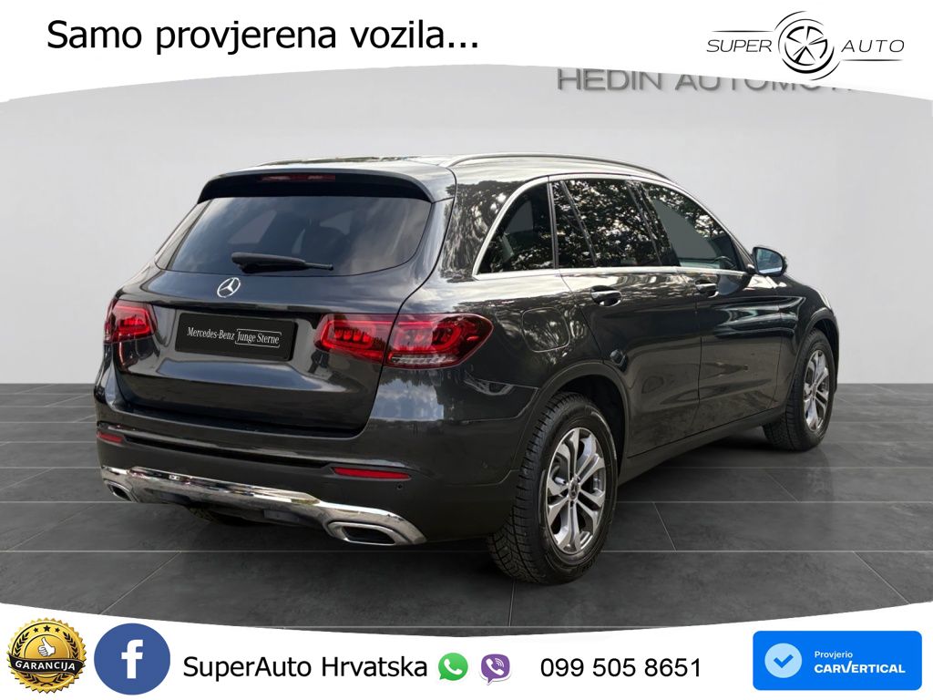 Mercedes GLC 220d (194 KS) 4MATIC G-TRONIC LED+GR SJED+ACC