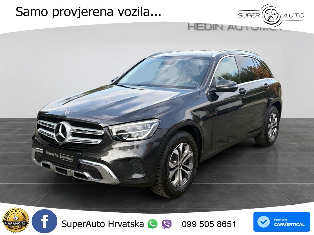 Mercedes GLC 220d (194 KS) 4MATIC G-TRONIC LED+GR SJED+ACC