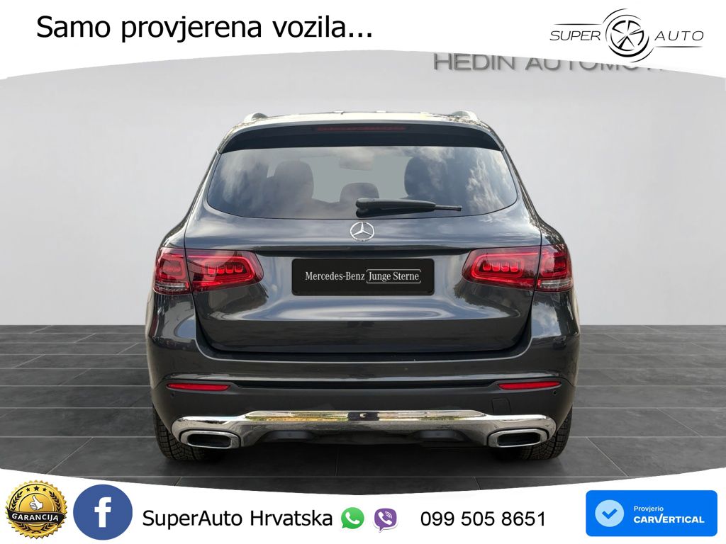 Mercedes GLC 220d (194 KS) 4MATIC G-TRONIC LED+GR SJED+ACC