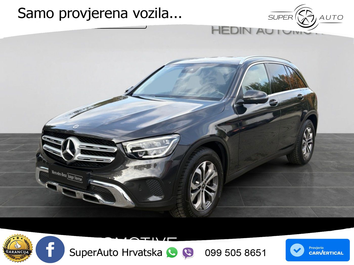 Mercedes GLC 220d (194 KS) 4MATIC G-TRONIC LED+GR SJED+ACC