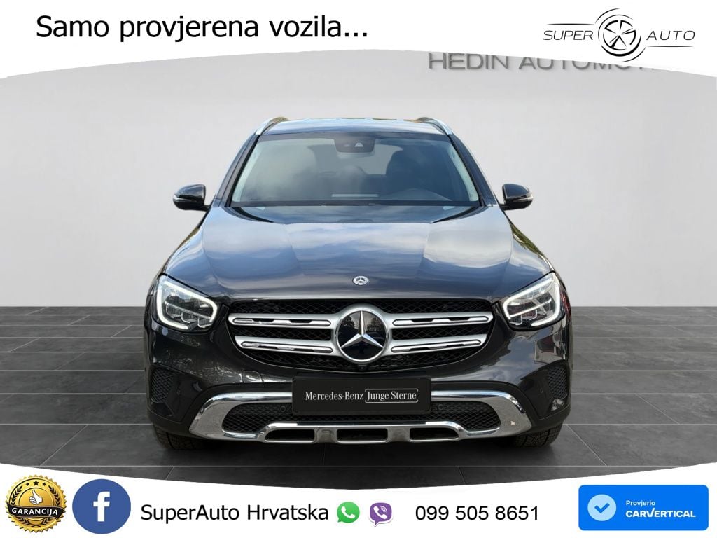 Mercedes GLC 220d (194 KS) 4MATIC G-TRONIC LED+GR SJED+ACC