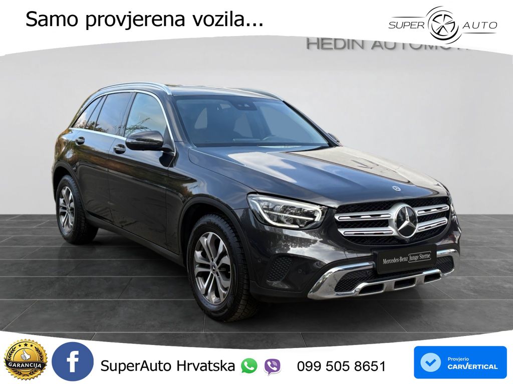 Mercedes GLC 220d (194 KS) 4MATIC G-TRONIC LED+GR SJED+ACC