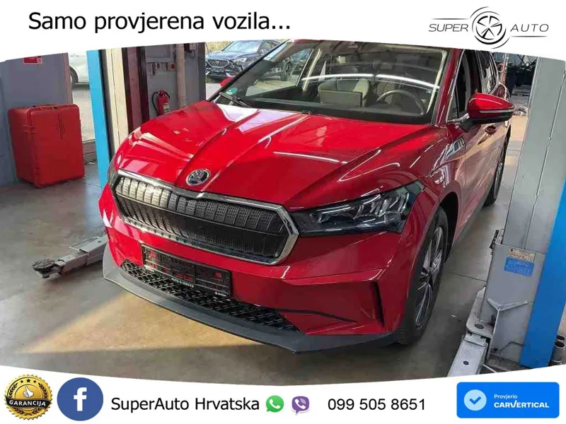 Škoda Enyaq iV 80 82 kWh (204 KS) LED+GR SJED+ACC