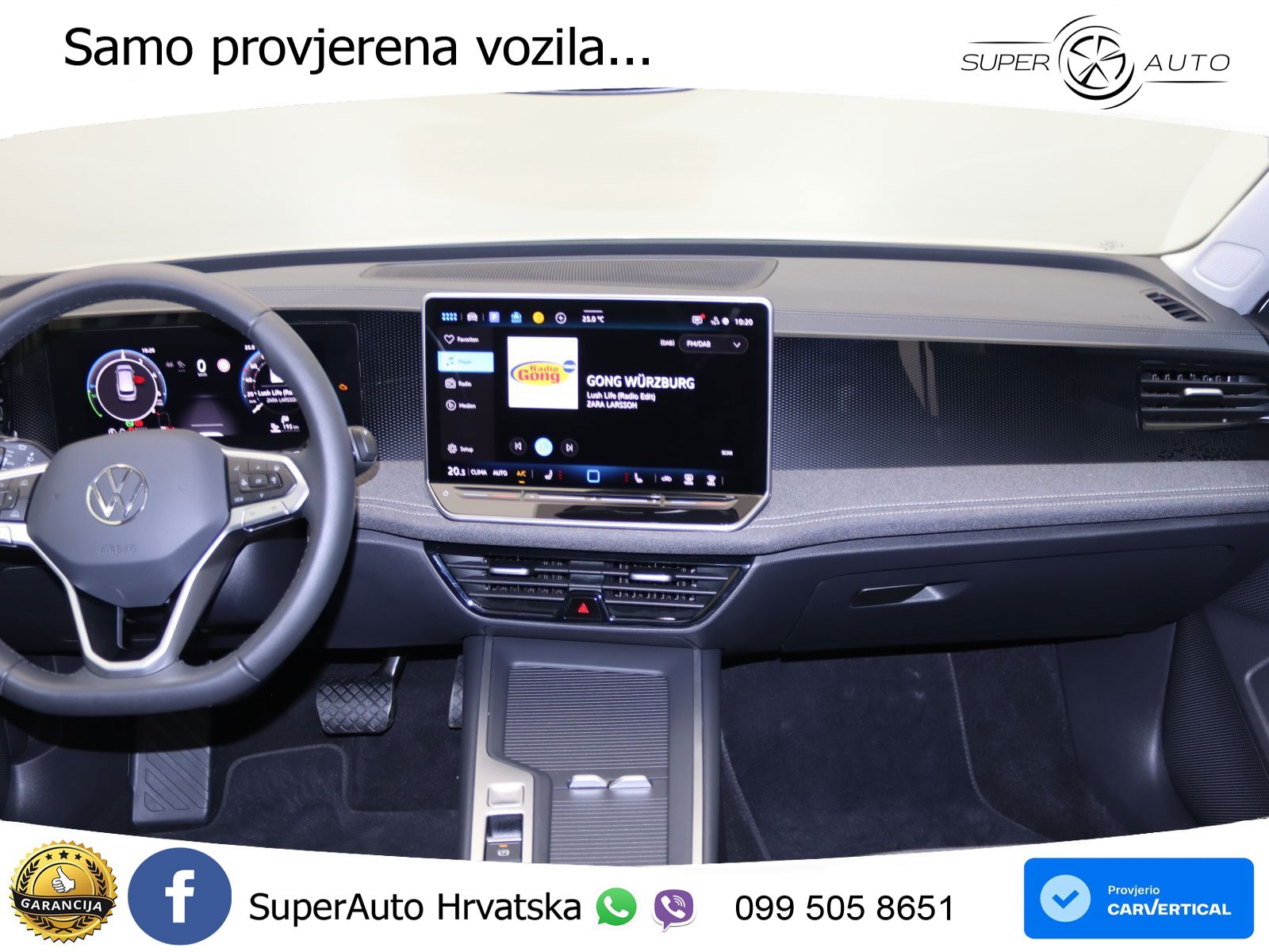 Volkswagen Passat Variant 1.5 TSI (204 KS) eHybrid DSG LED+GR SJED+ACC