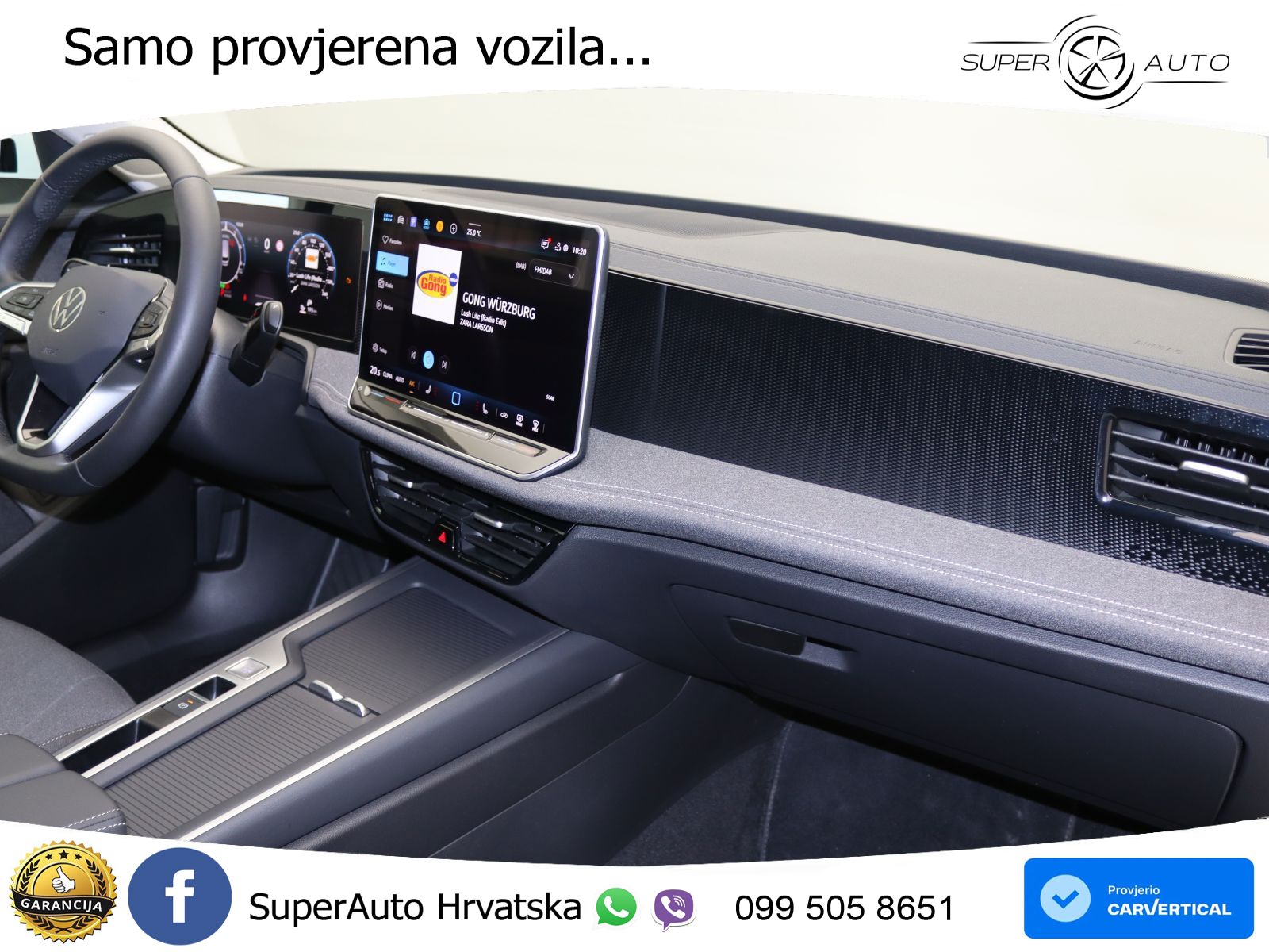 Volkswagen Passat Variant 1.5 TSI (204 KS) eHybrid DSG LED+GR SJED+ACC