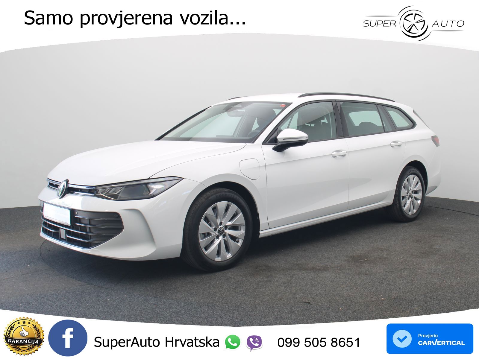 Volkswagen Passat Variant 1.5 TSI (204 KS) eHybrid DSG LED+GR SJED+ACC