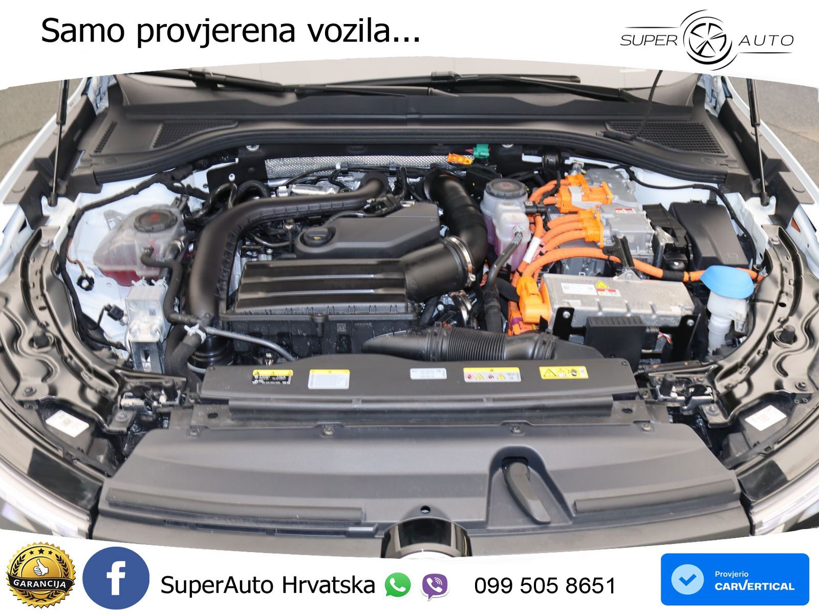 Volkswagen Passat Variant 1.5 TSI (204 KS) eHybrid DSG LED+GR SJED+ACC