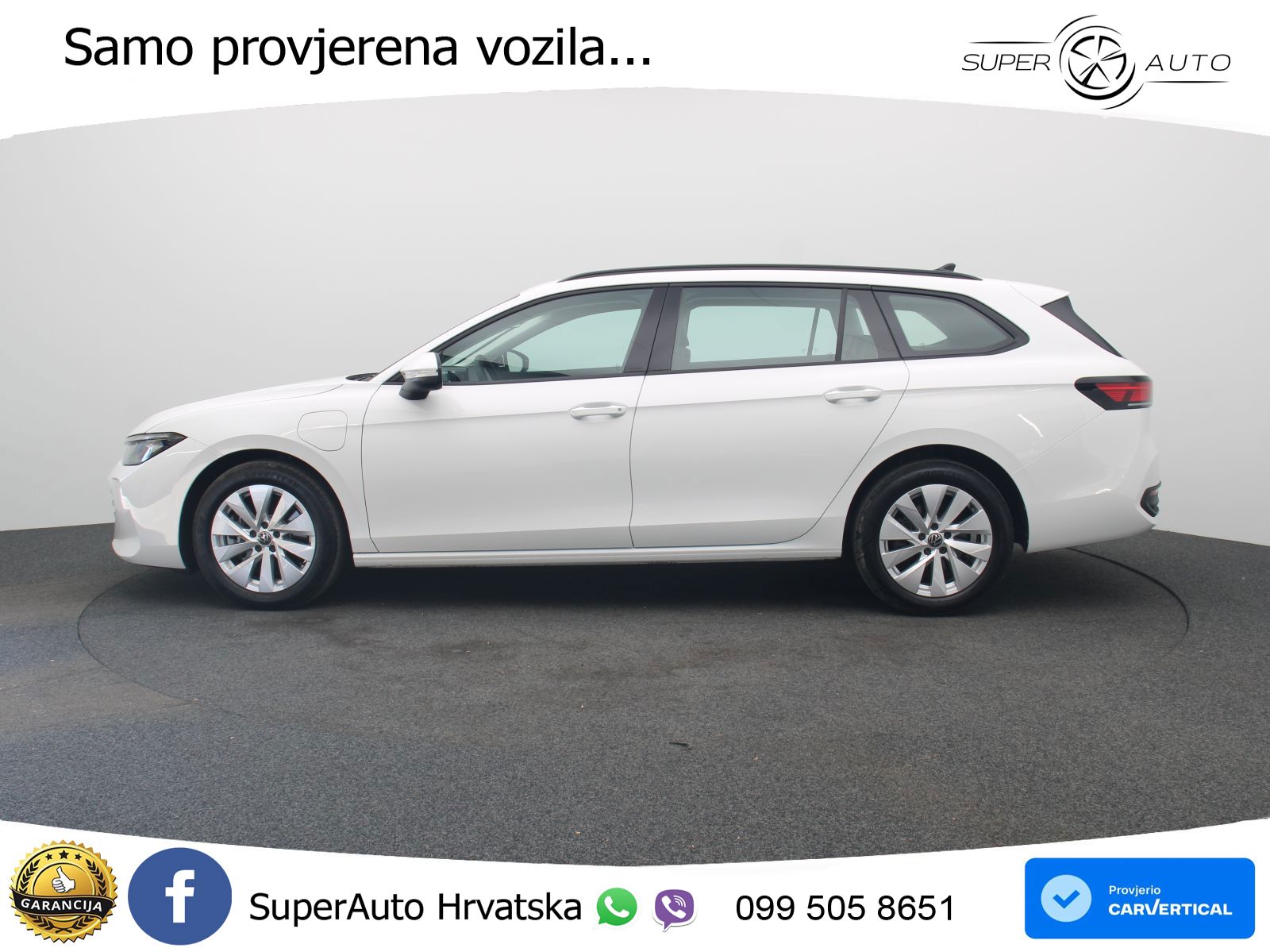 Volkswagen Passat Variant 1.5 TSI (204 KS) eHybrid DSG LED+GR SJED+ACC