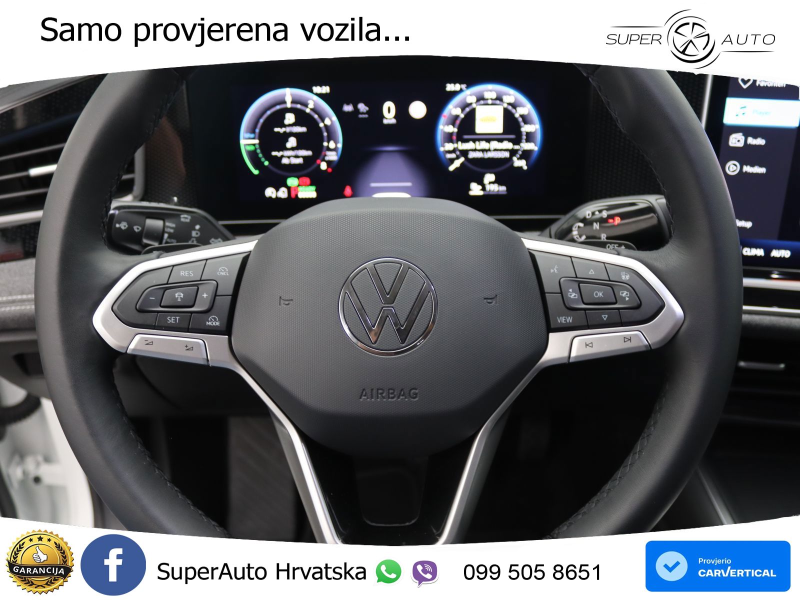Volkswagen Passat Variant 1.5 TSI (204 KS) eHybrid DSG LED+GR SJED+ACC