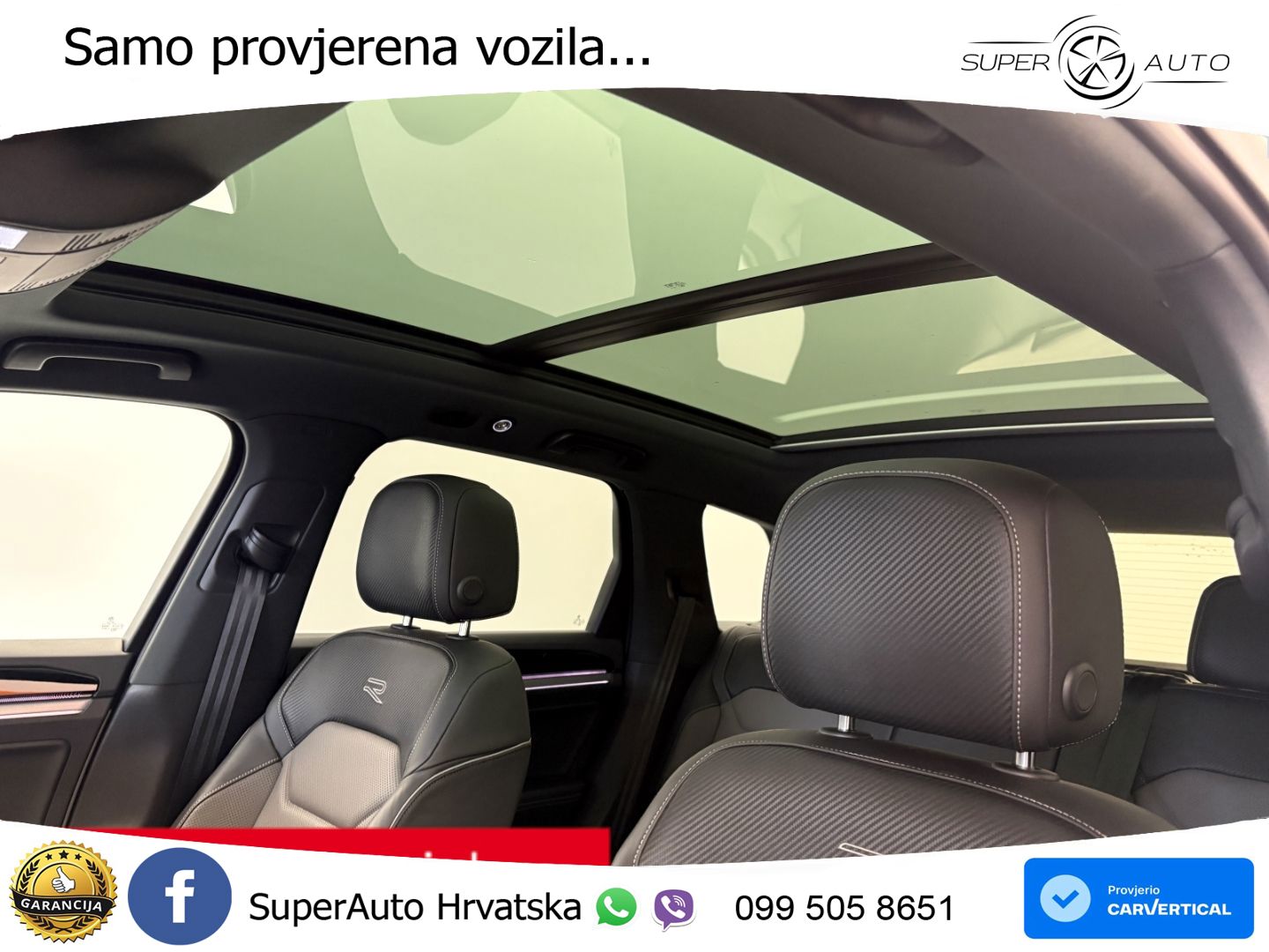 Volkswagen Touareg 3.0 V6 TDI (286 KS) 4MOTION Tiptronic R-Line ZRAČNI+ACC+GR SJED+360+PANO