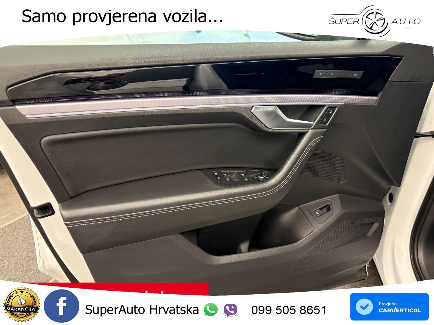 Volkswagen Touareg 3.0 V6 TDI (286 KS) 4MOTION Tiptronic R-Line ZRAČNI+ACC+GR SJED+360+PANO