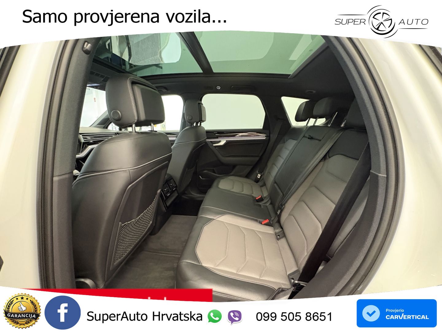 Volkswagen Touareg 3.0 V6 TDI (286 KS) 4MOTION Tiptronic R-Line ZRAČNI+ACC+GR SJED+360+PANO