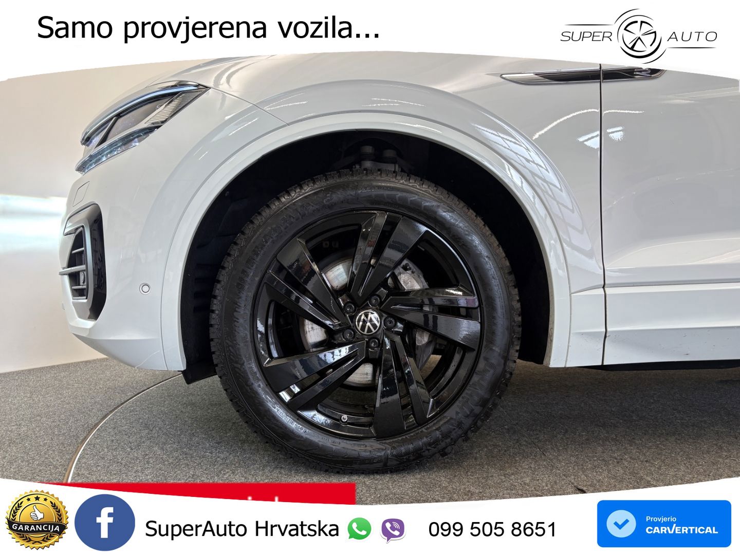 Volkswagen Touareg 3.0 V6 TDI (286 KS) 4MOTION Tiptronic R-Line ZRAČNI+ACC+GR SJED+360+PANO
