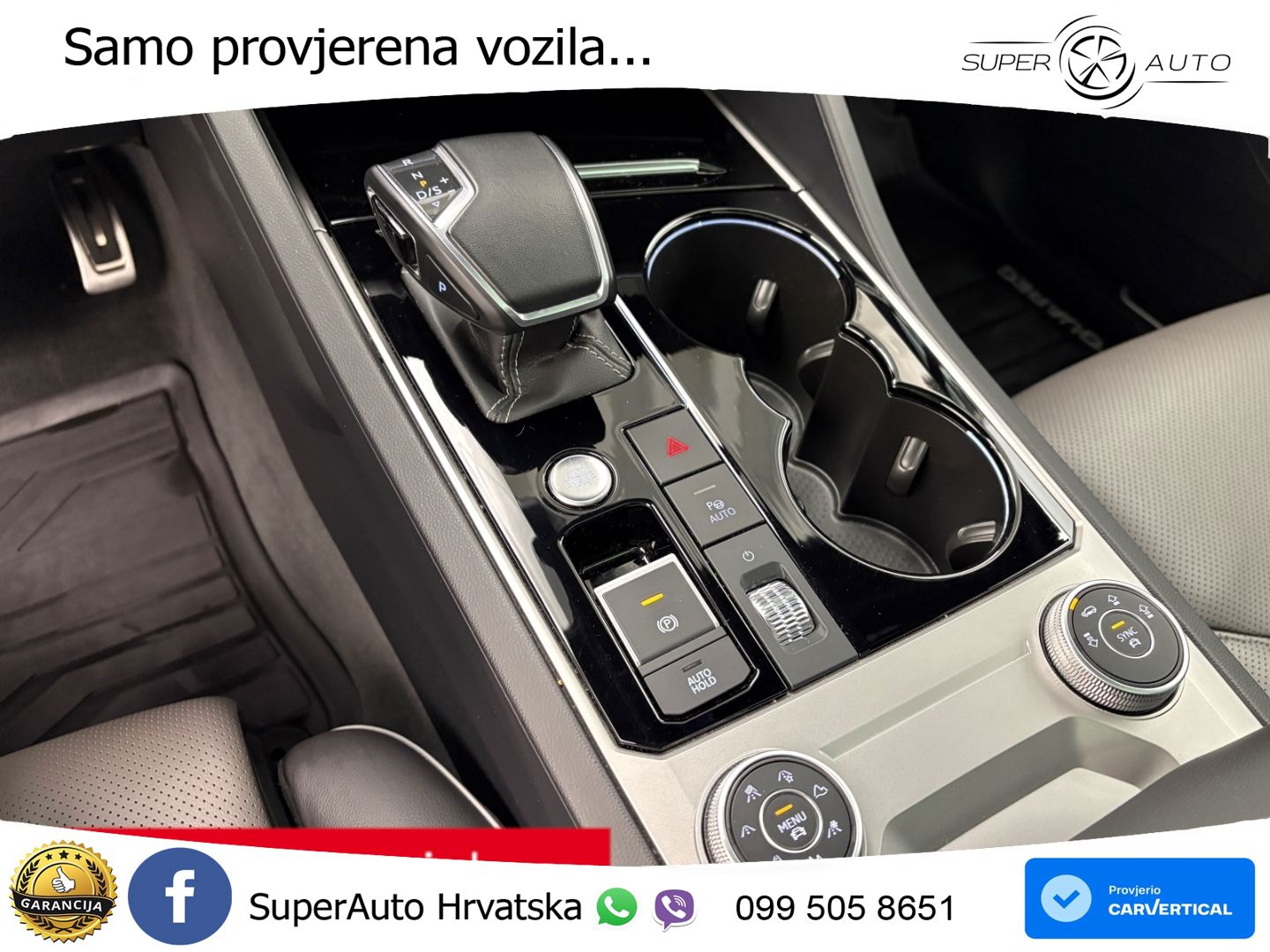 Volkswagen Touareg 3.0 V6 TDI (286 KS) 4MOTION Tiptronic R-Line ZRAČNI+ACC+GR SJED+360+PANO
