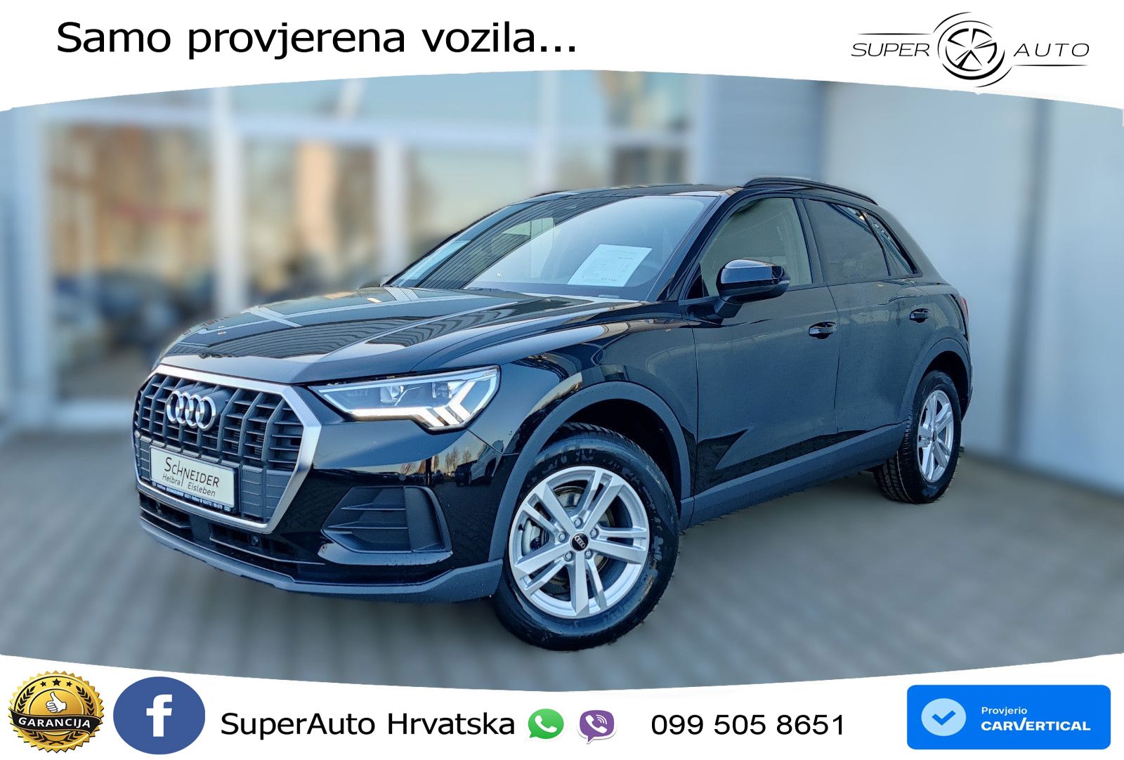 Audi Q3 35 TFSI (150 KS) S tronic