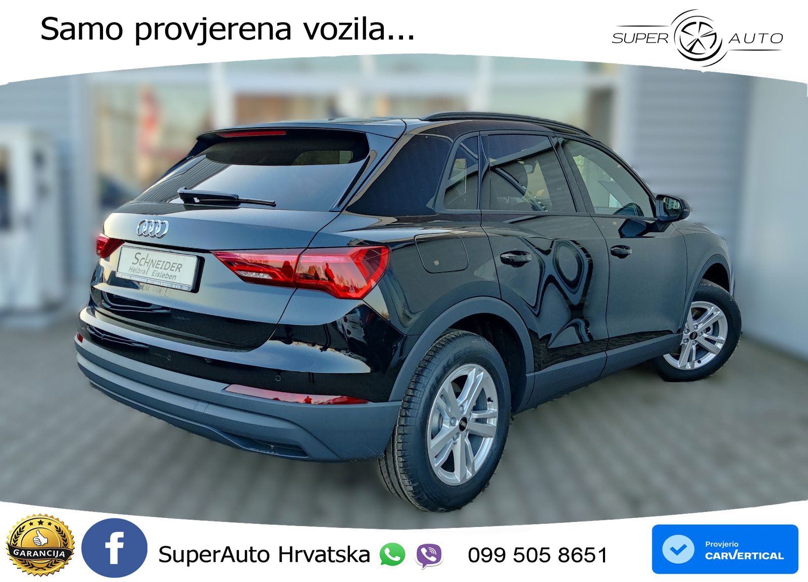 Audi Q3 35 TFSI (150 KS) S tronic