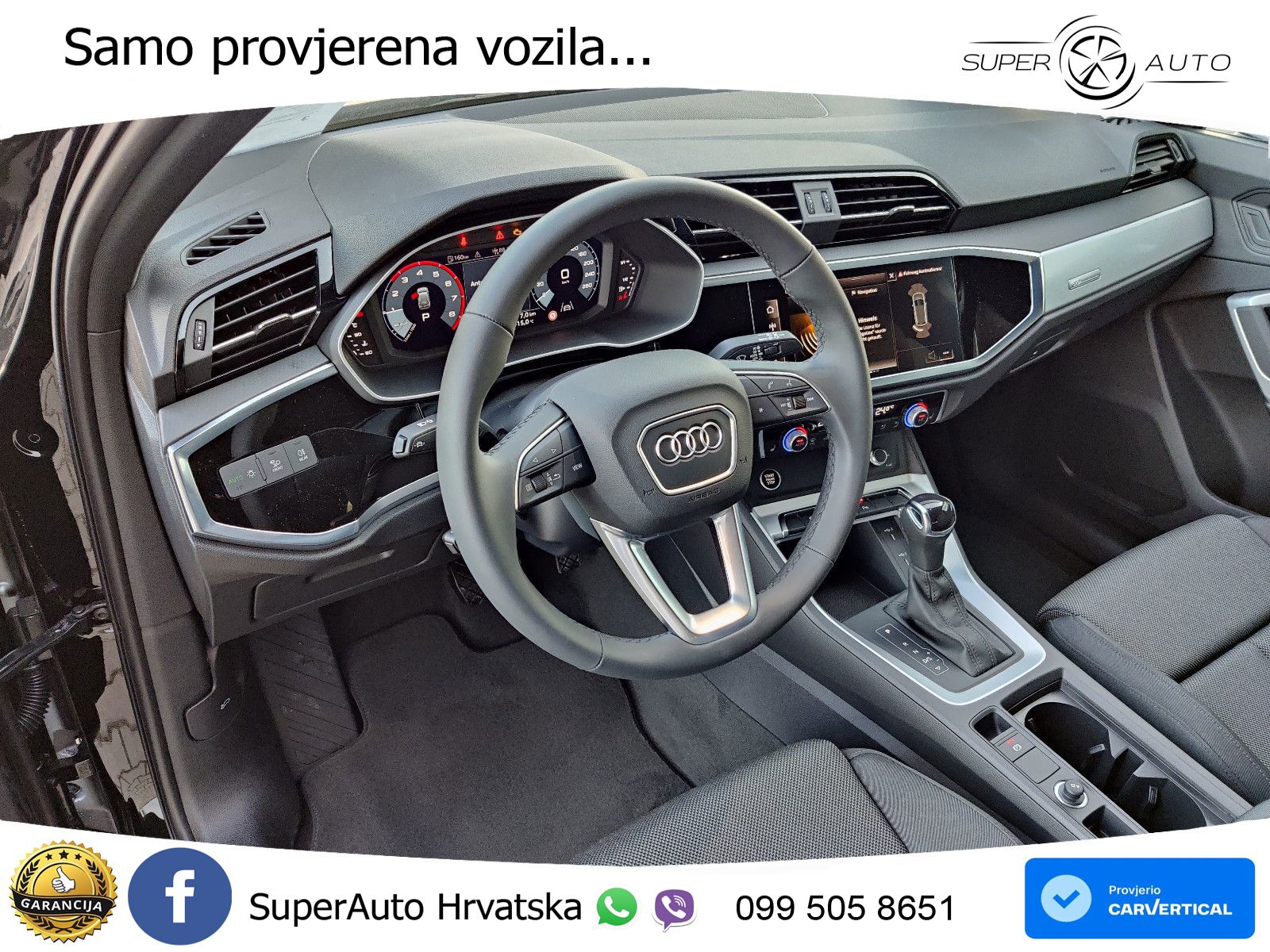Audi Q3 35 TFSI (150 KS) S tronic