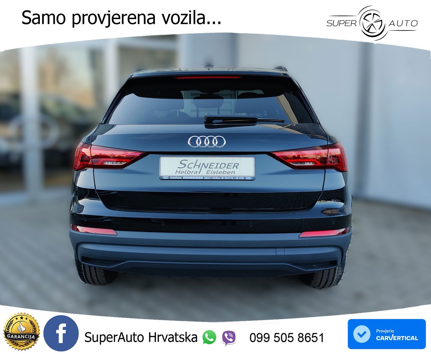 Audi Q3 35 TFSI (150 KS) S tronic