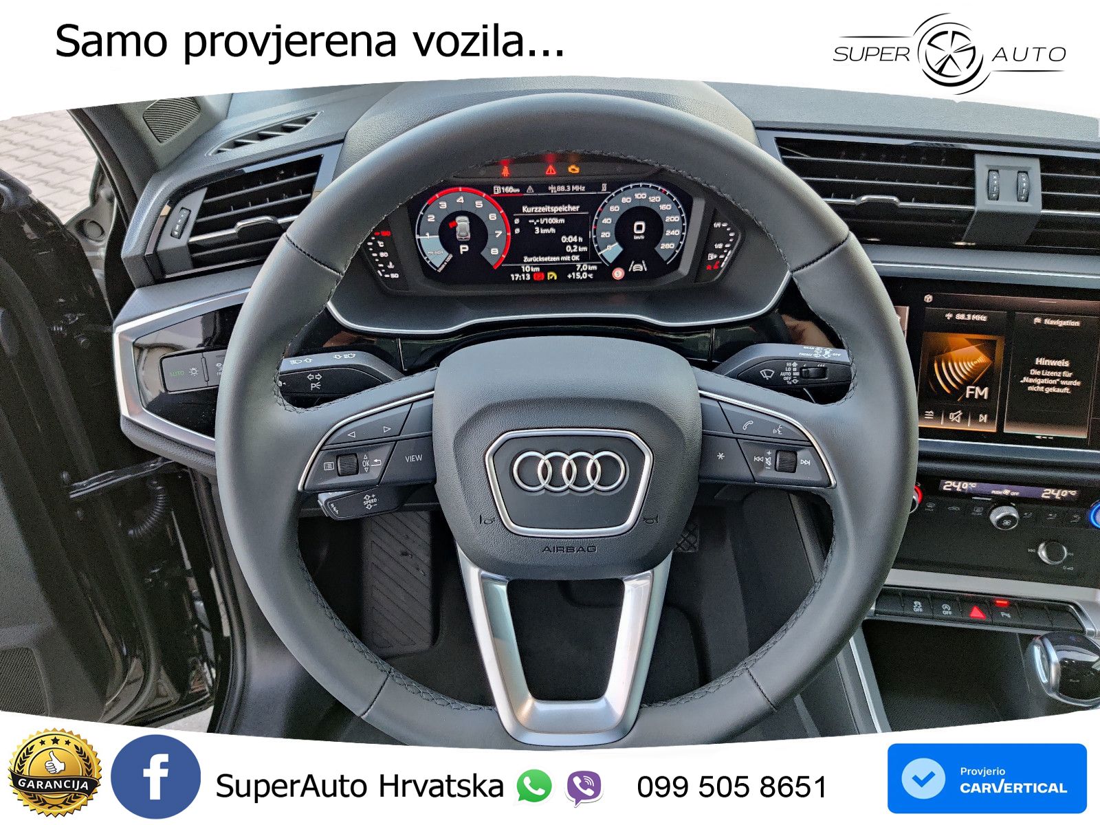 Audi Q3 35 TFSI (150 KS) S tronic