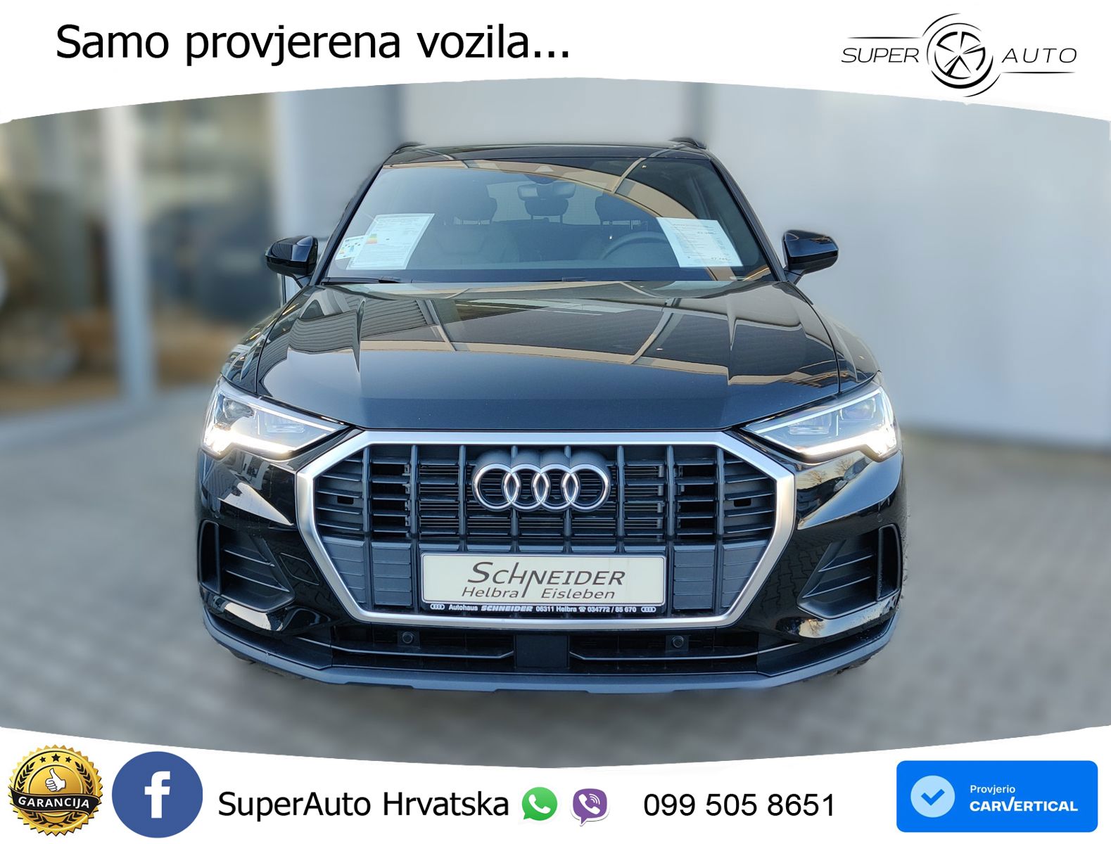 Audi Q3 35 TFSI (150 KS) S tronic