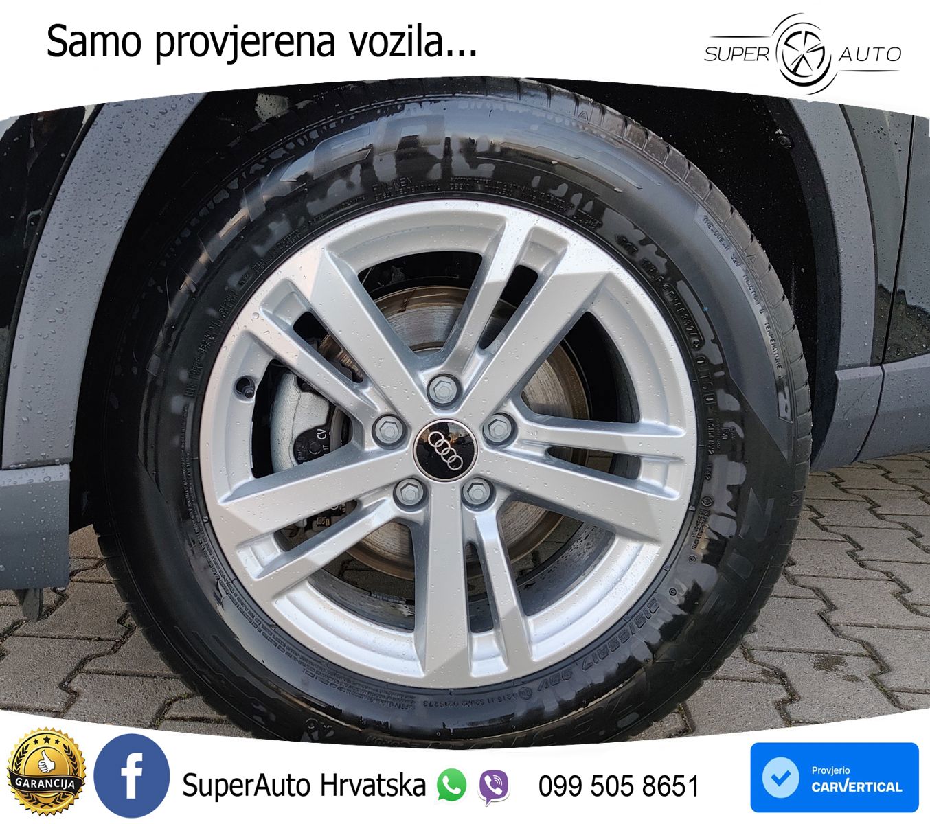 Audi Q3 35 TFSI (150 KS) S tronic