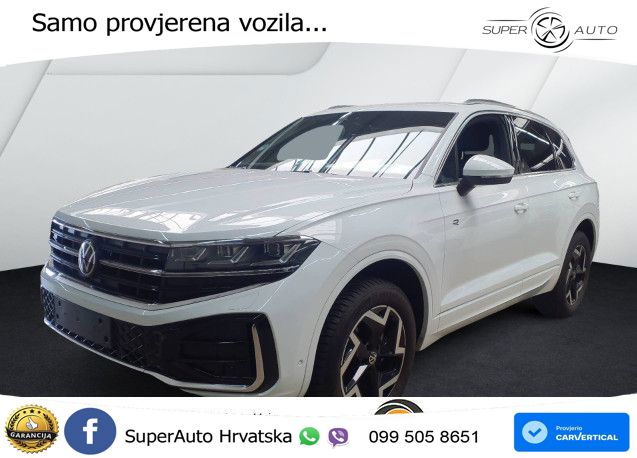 Volkswagen Touareg 3.0 V6 TDI (231 KS) 4MOTION Tiptronic R-Line ZRAČNI+ACC+4xGR SJED+KAM