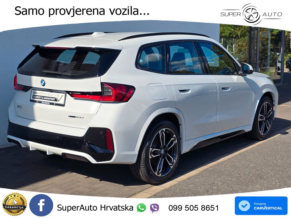 BMW X1 23d (211 KS) xDrive Steptronic LED+GR SJED+ACC