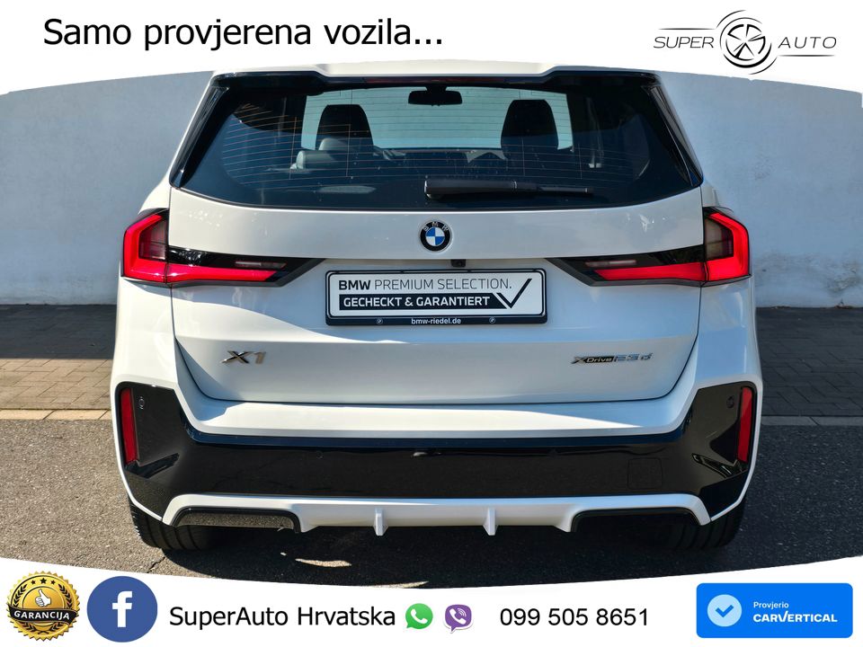 BMW X1 23d (211 KS) xDrive Steptronic LED+GR SJED+ACC