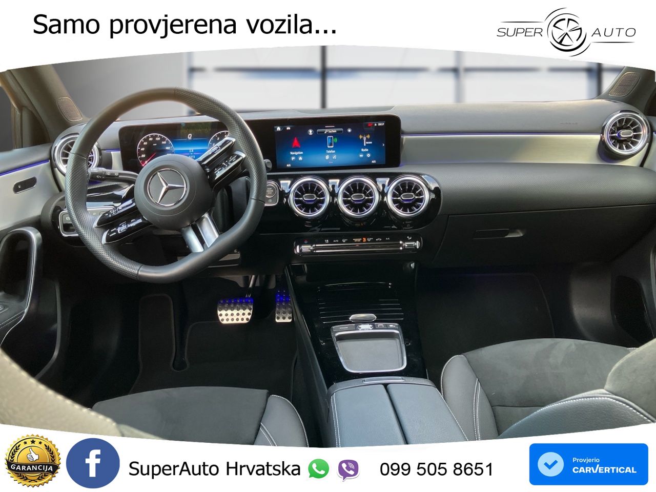 Mercedes-Benz A 220 4MATIC 8G-DCT AMG LED+GR SJED+ACC